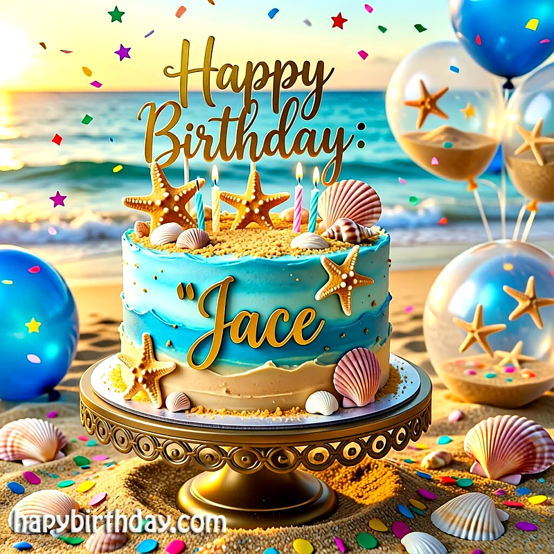 Download jace Birthday Cake Image HD - Free jace Cake Photo