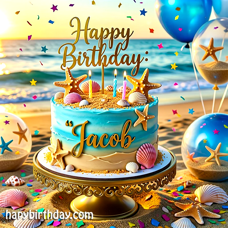 Download jacob Birthday Cake Image HD - Free jacob Cake Photo