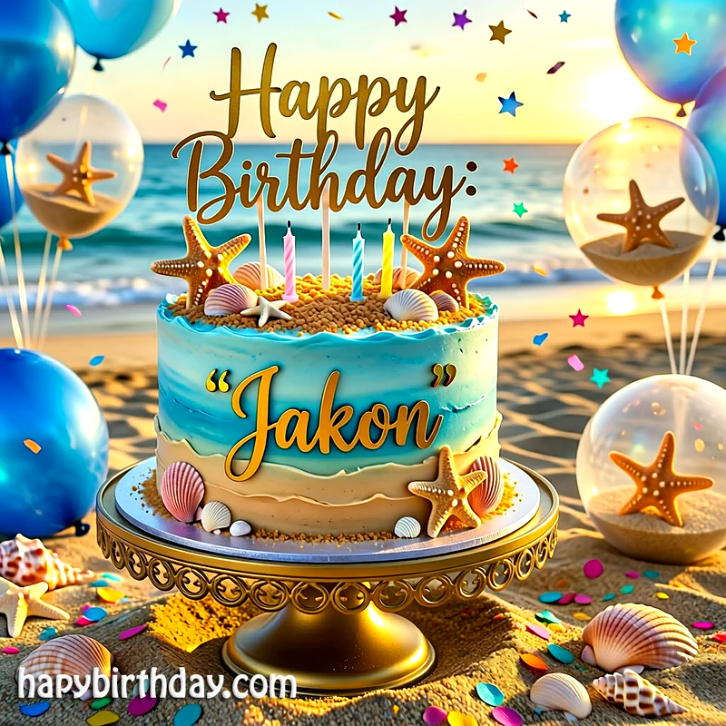 Download jaxon Birthday Cake Image HD - Free jaxon Cake Photo