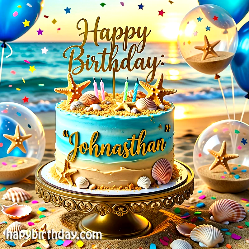 Download johnathan Birthday Cake Image HD - Free johnathan Cake Photo
