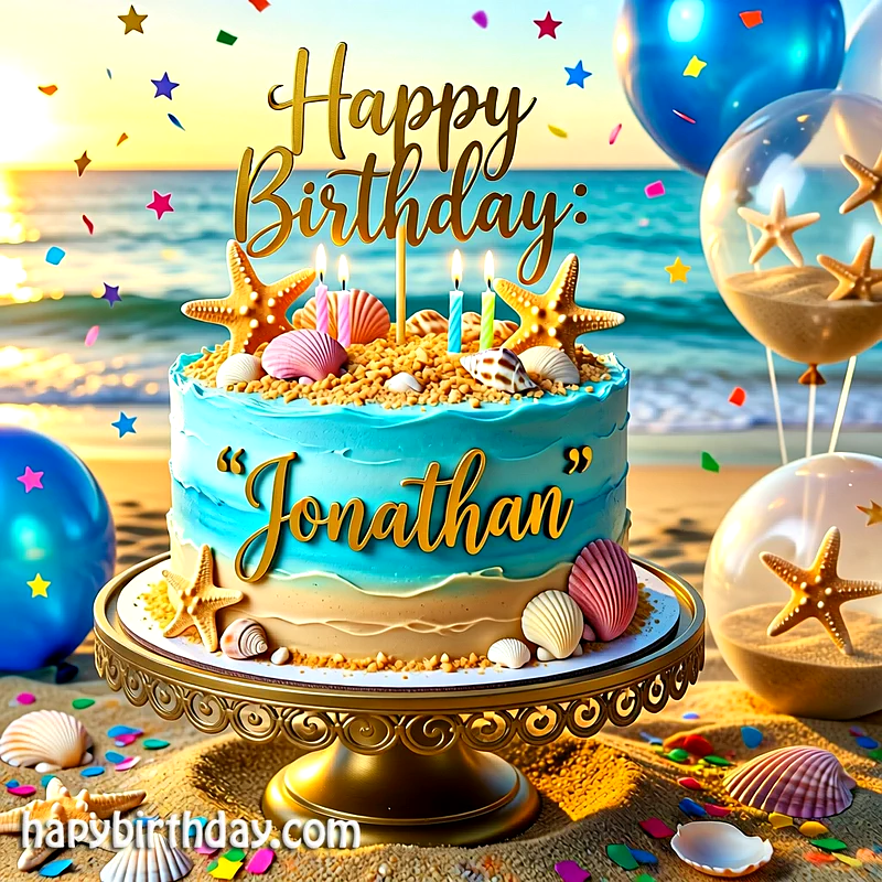 Download jonathan Birthday Cake Image HD - Free jonathan Cake Photo