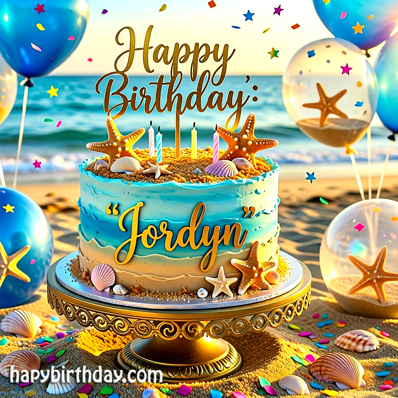 Download jordyn Birthday Cake Image HD - Free jordyn Cake Photo