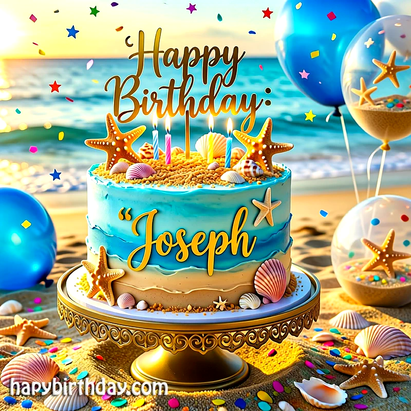 Download joseph Birthday Cake Image HD - Free joseph Cake Photo