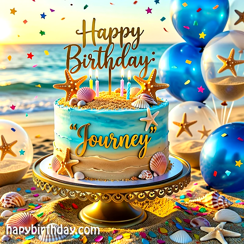 Download journey Birthday Cake Image HD - Free journey Cake Photo