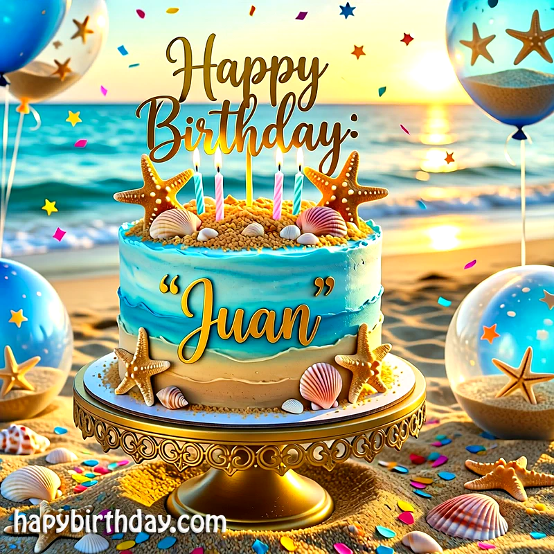 Download juan Birthday Cake Image HD - Free juan Cake Photo