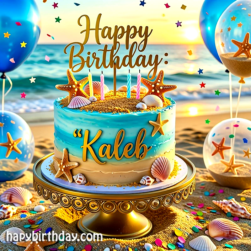 Download kaleb Birthday Cake Image HD - Free kaleb Cake Photo