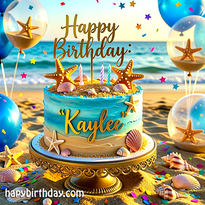 Download kaylee Birthday Cake Image HD - Free kaylee Cake Photo