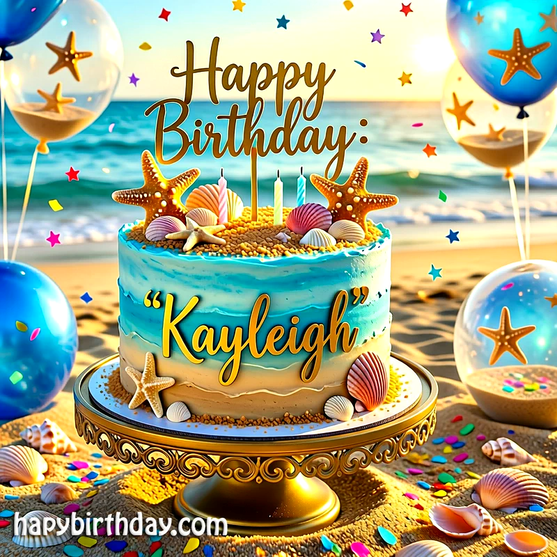 Download kayleigh Birthday Cake Image HD - Free kayleigh Cake Photo