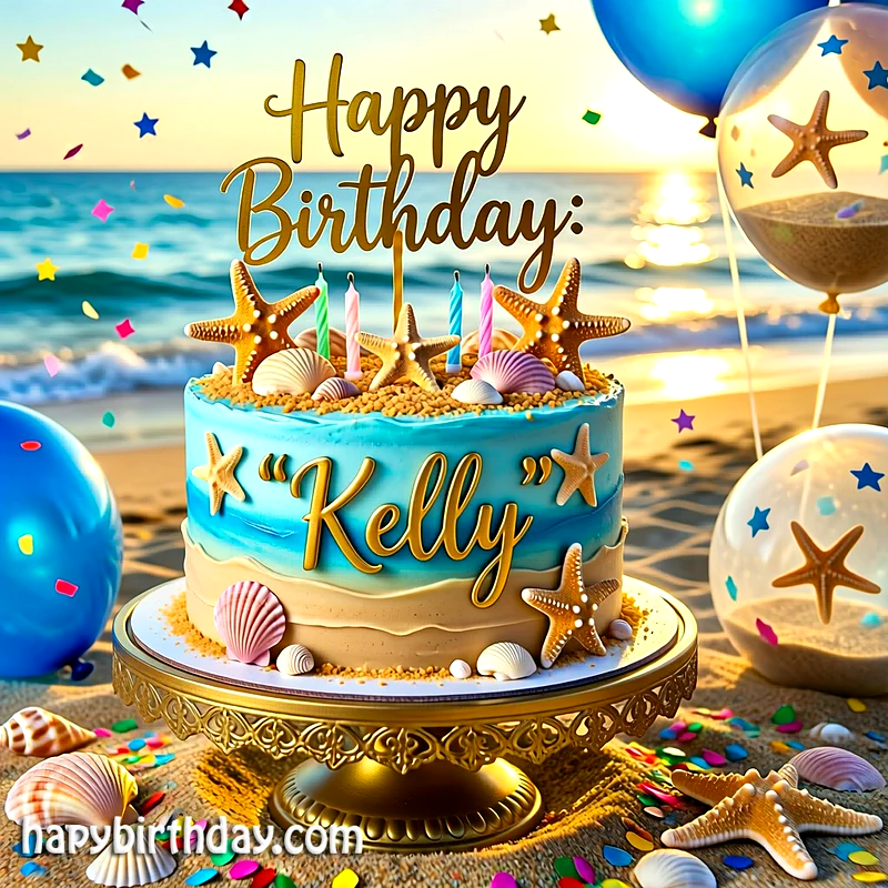 Download kelly Birthday Cake Image HD - Free kelly Cake Photo