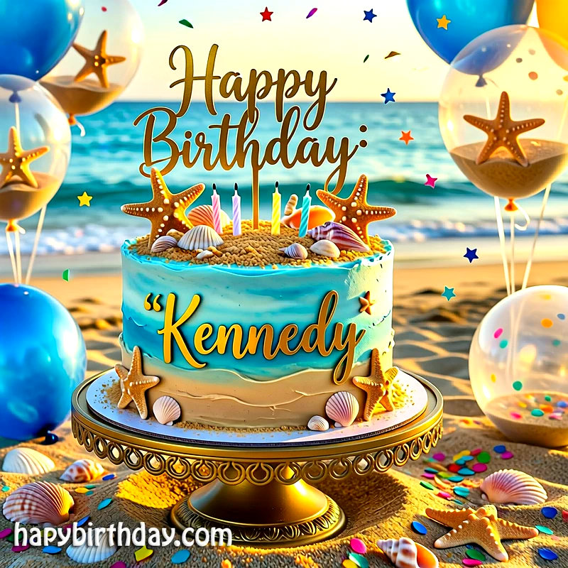 Download kennedy Birthday Cake Image HD - Free kennedy Cake Photo