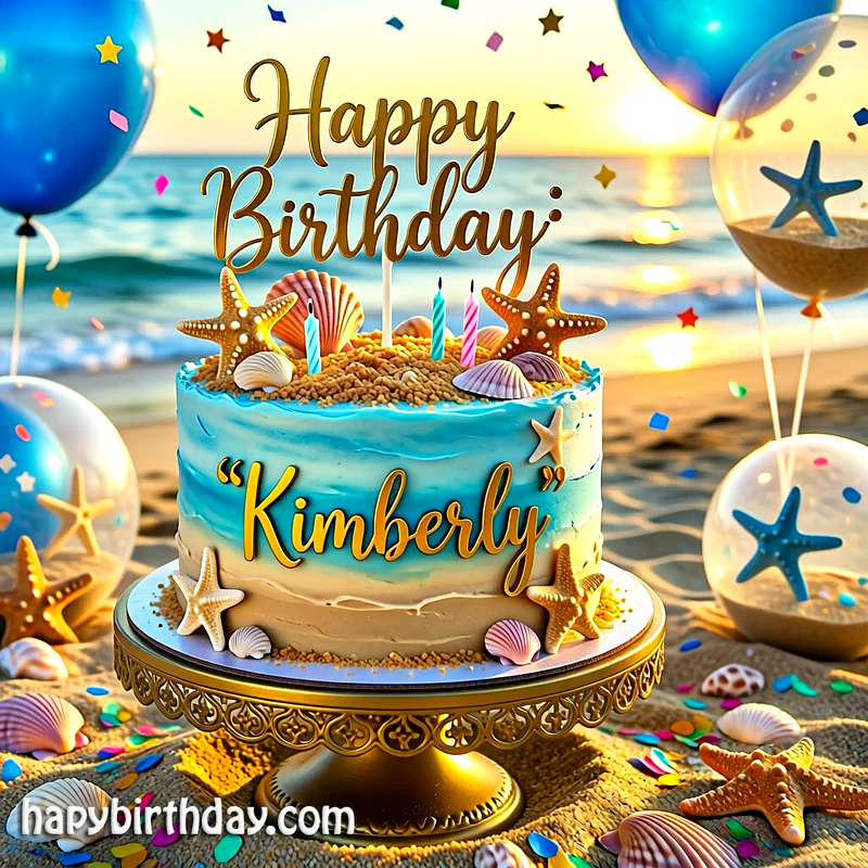 Download kimberly Birthday Cake Image HD - Free kimberly Cake Photo