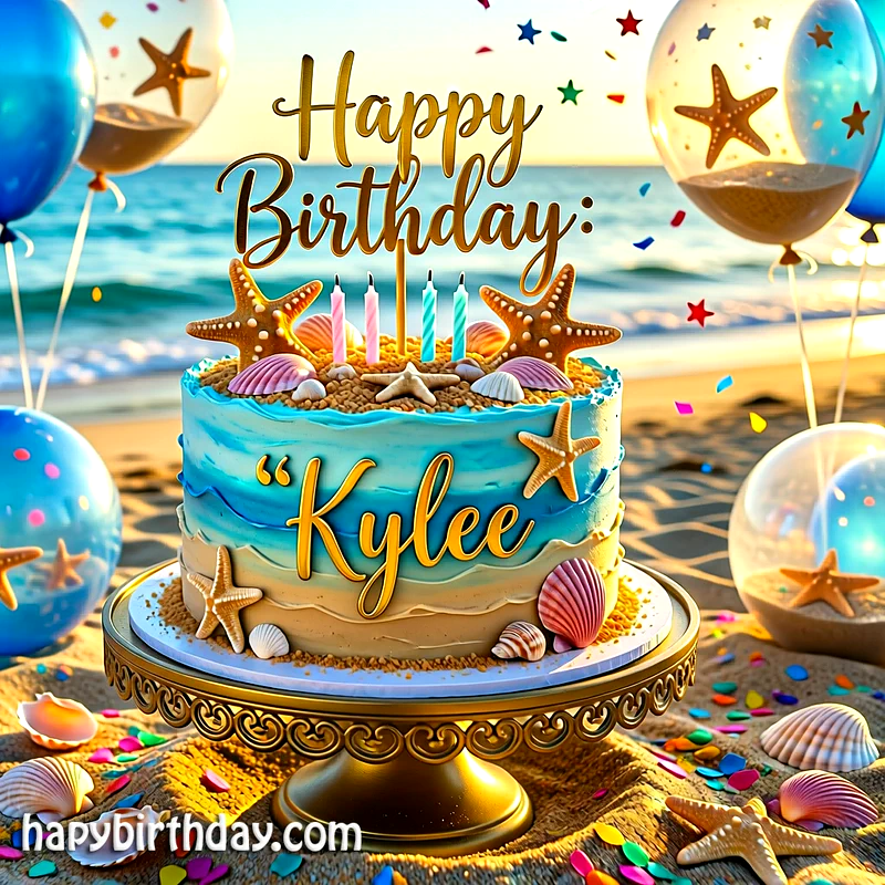Download kylee Birthday Cake Image HD - Free kylee Cake Photo