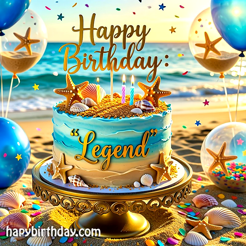 Download legend Birthday Cake Image HD - Free legend Cake Photo