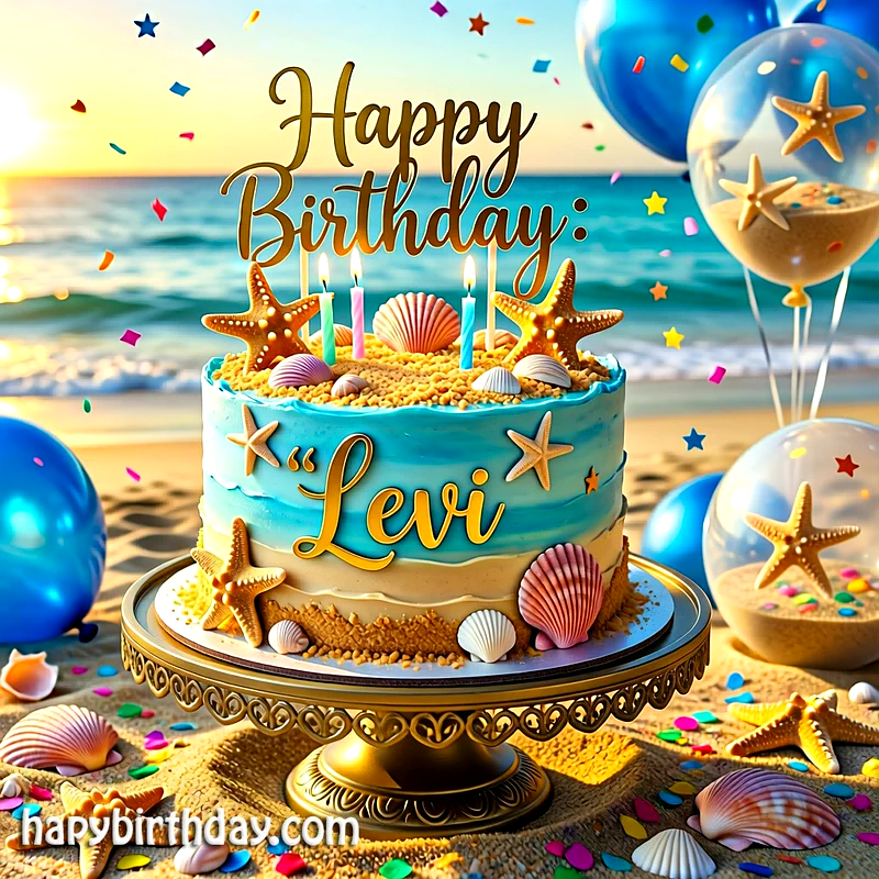 Download levi Birthday Cake Image HD - Free levi Cake Photo