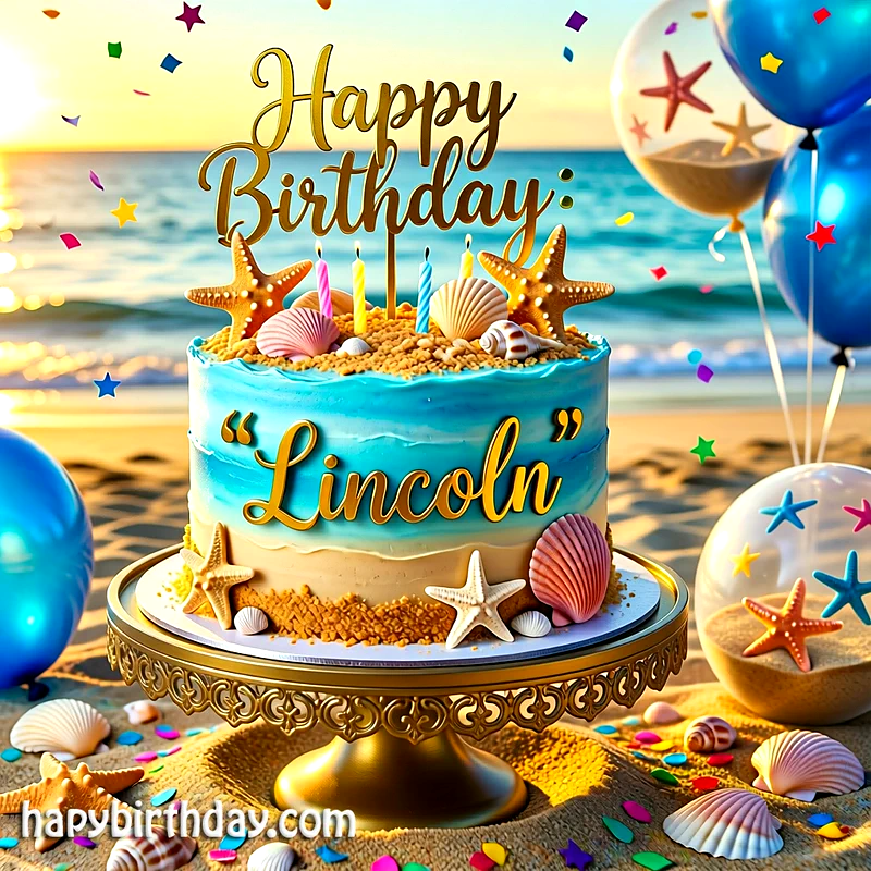 Download lincoln Birthday Cake Image HD - Free lincoln Cake Photo