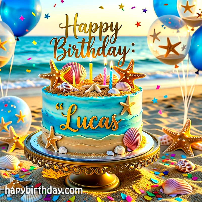 Download lucas Birthday Cake Image HD - Free lucas Cake Photo