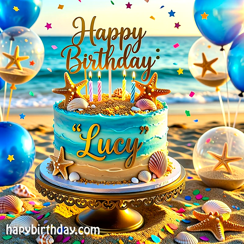 Download lucy Birthday Cake Image HD - Free lucy Cake Photo