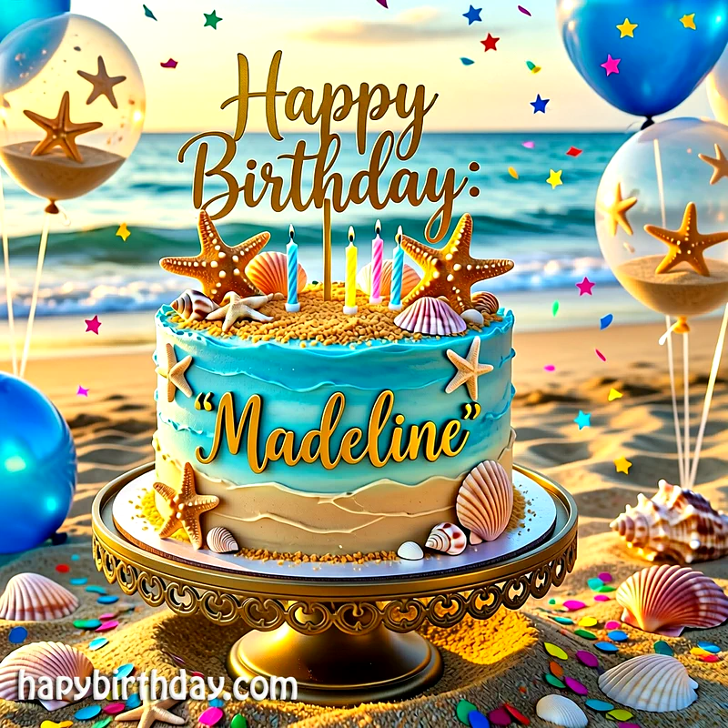 Download madeline Birthday Cake Image HD - Free madeline Cake Photo