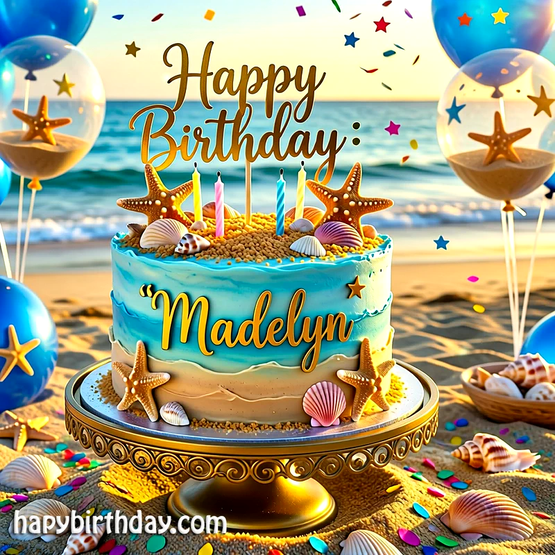 Download madelyn Birthday Cake Image HD - Free madelyn Cake Photo