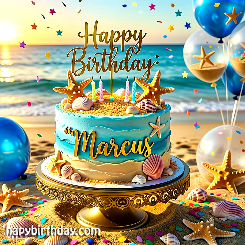 Download marcus Birthday Cake Image HD - Free marcus Cake Photo