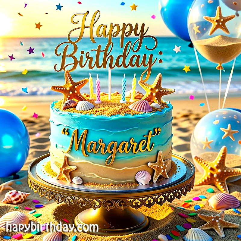 Download margaret Birthday Cake Image HD - Free margaret Cake Photo