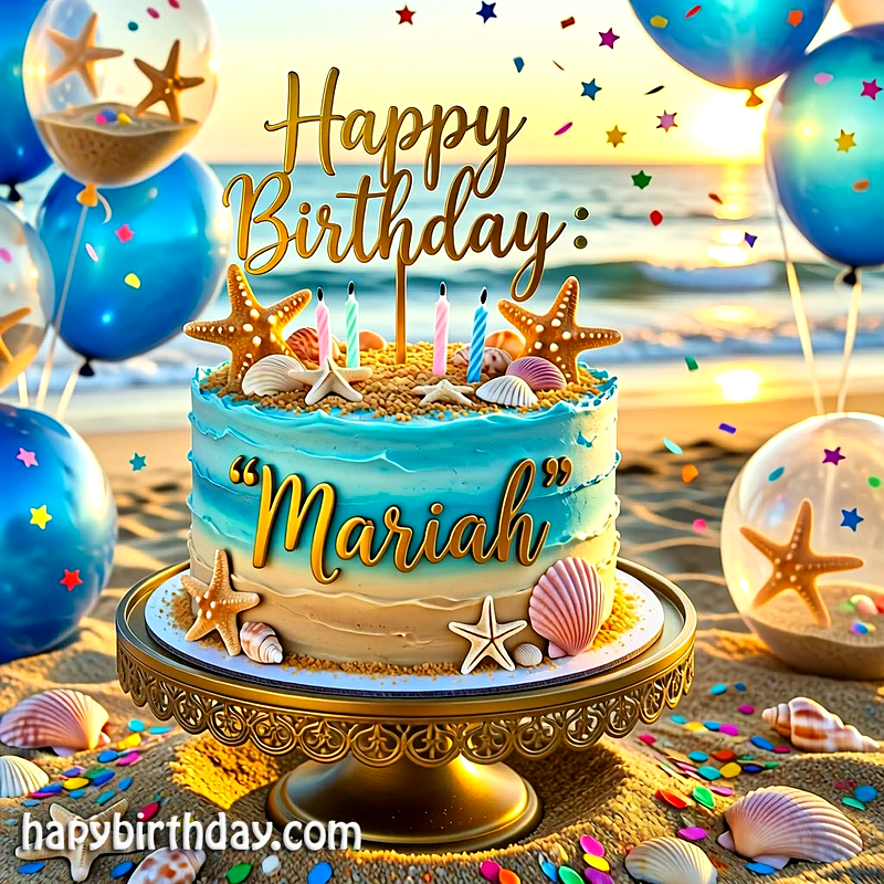 Download mariah Birthday Cake Image HD - Free mariah Cake Photo