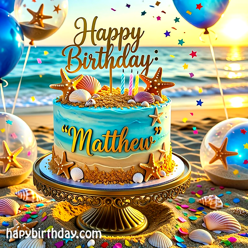Download matthew Birthday Cake Image HD - Free matthew Cake Photo