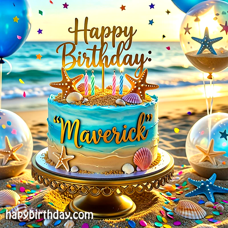 Download maverick Birthday Cake Image HD - Free maverick Cake Photo