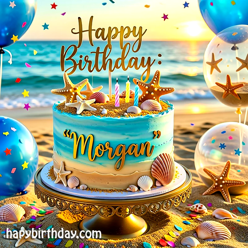 Download morgan Birthday Cake Image HD - Free morgan Cake Photo