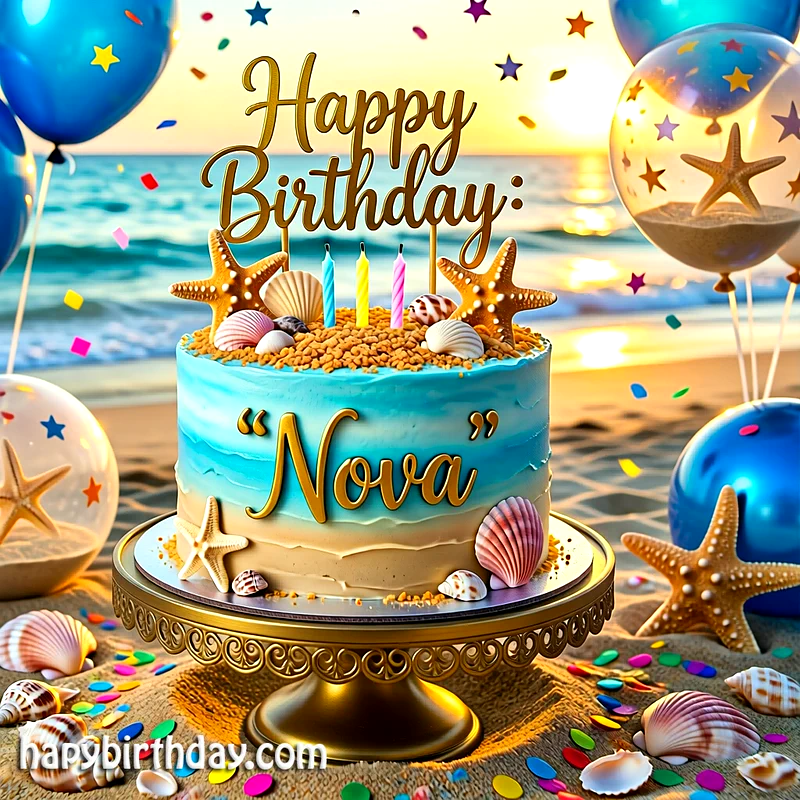 Download nova Birthday Cake Image HD - Free nova Cake Photo