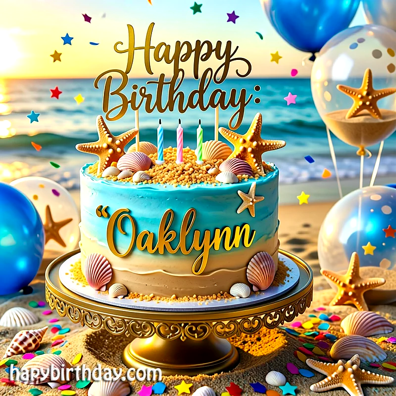 Download oaklynn Birthday Cake Image HD - Free oaklynn Cake Photo