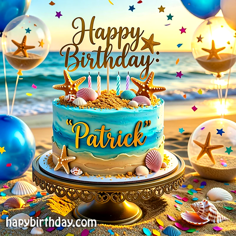 Download patrick Birthday Cake Image HD - Free patrick Cake Photo