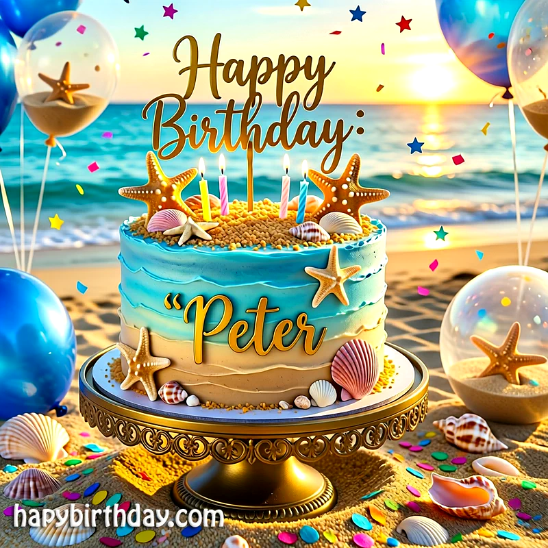 Download peter Birthday Cake Image HD - Free peter Cake Photo
