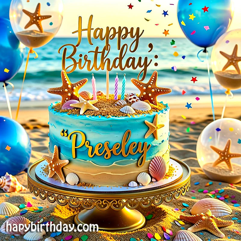 Download presley Birthday Cake Image HD - Free presley Cake Photo