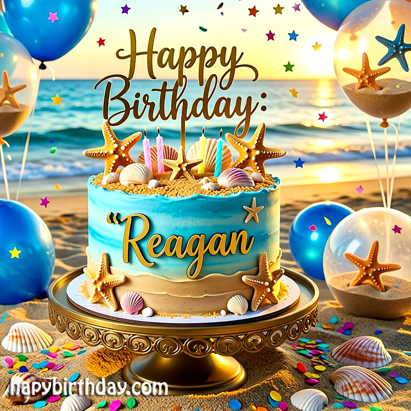 Download reagan Birthday Cake Image HD - Free reagan Cake Photo