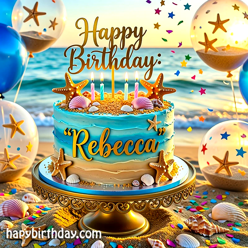 Download rebecca Birthday Cake Image HD - Free rebecca Cake Photo