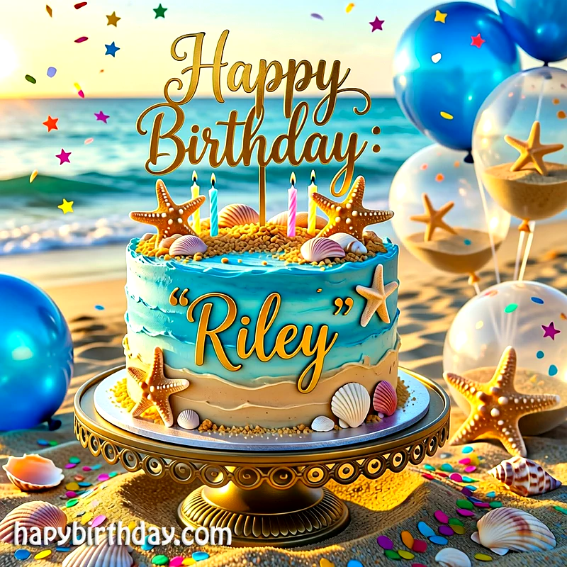 Download riley Birthday Cake Image HD - Free riley Cake Photo