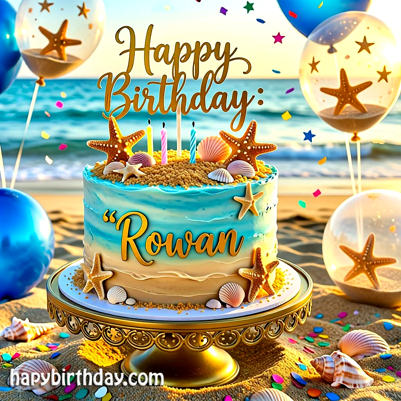Download rowan Birthday Cake Image HD - Free rowan Cake Photo