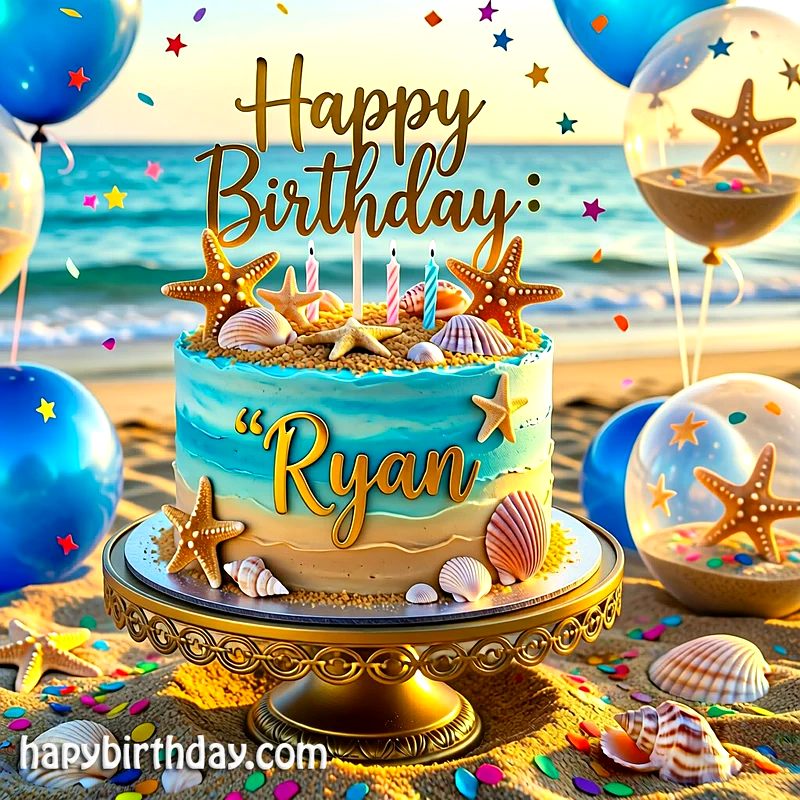 Download ryan Birthday Cake Image HD - Free ryan Cake Photo