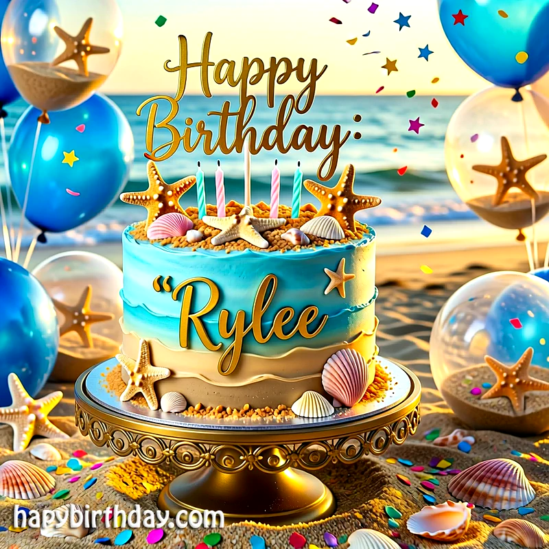 Download rylee Birthday Cake Image HD - Free rylee Cake Photo