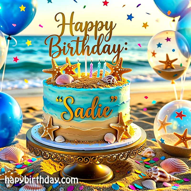 Download sadie Birthday Cake Image HD - Free sadie Cake Photo