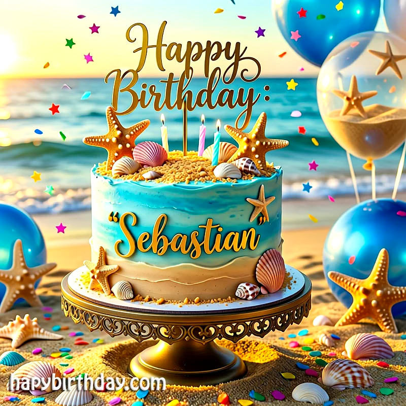 Download sebastian Birthday Cake Image HD - Free sebastian Cake Photo
