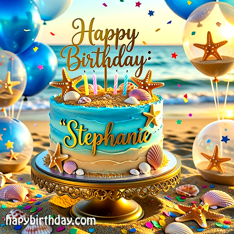 Download stephanie Birthday Cake Image HD - Free stephanie Cake Photo