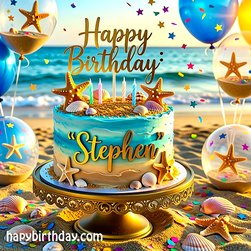 Download stephen Birthday Cake Image HD - Free stephen Cake Photo