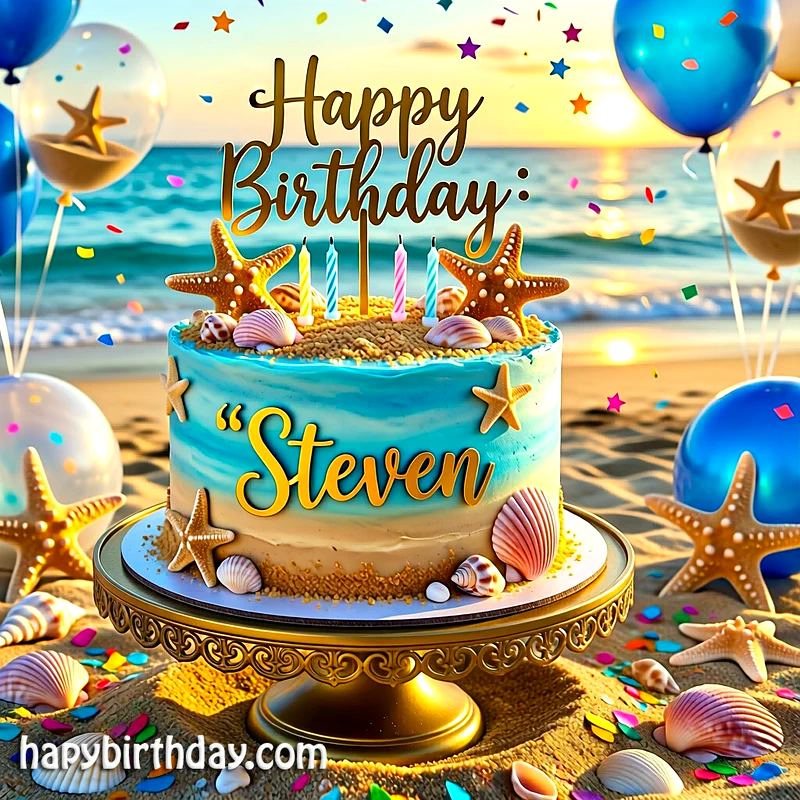 Download steven Birthday Cake Image HD - Free steven Cake Photo