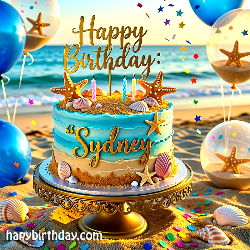 Download sydney Birthday Cake Image HD - Free sydney Cake Photo