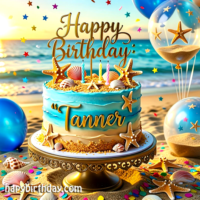 Download tanner Birthday Cake Image HD - Free tanner Cake Photo