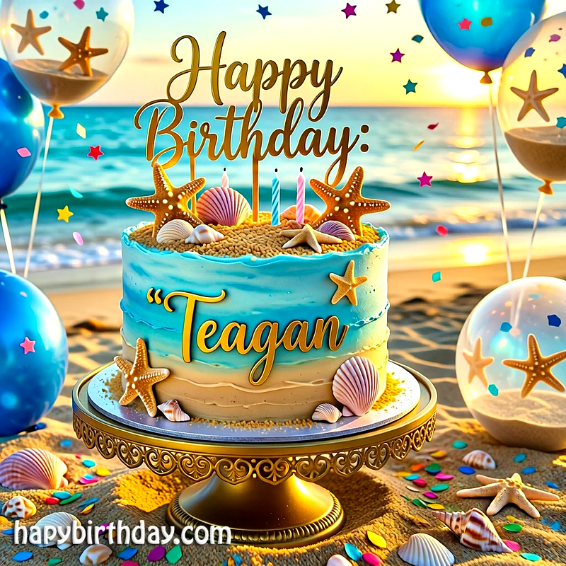 Download teagan Birthday Cake Image HD - Free teagan Cake Photo