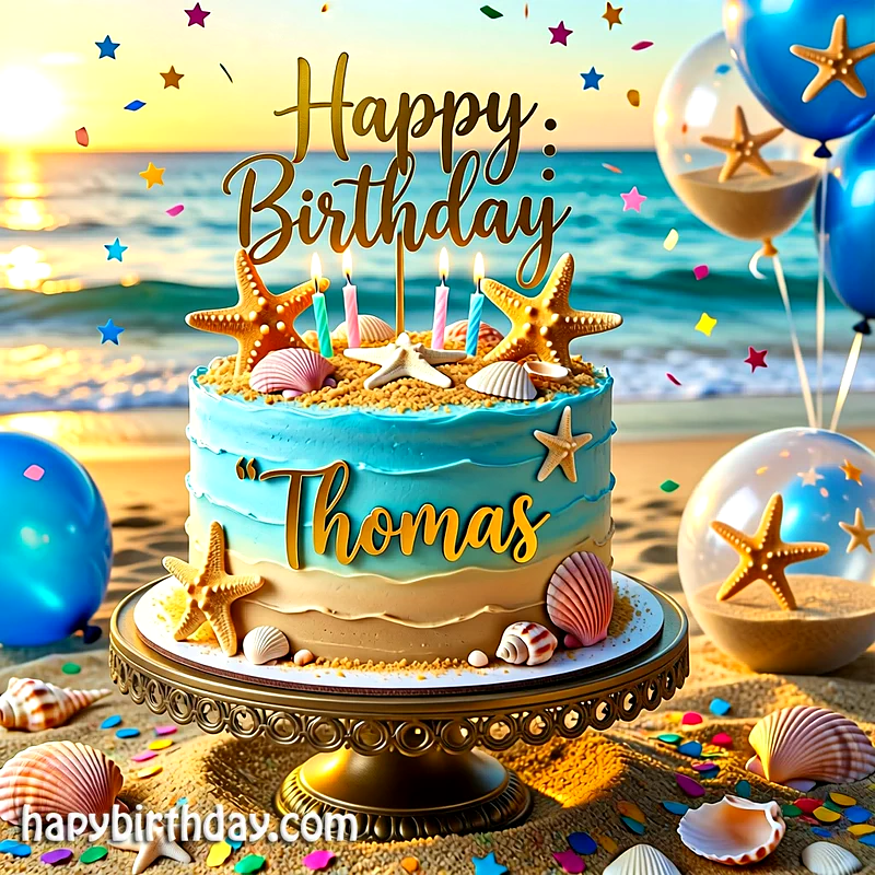 Download thomas Birthday Cake Image HD - Free thomas Cake Photo