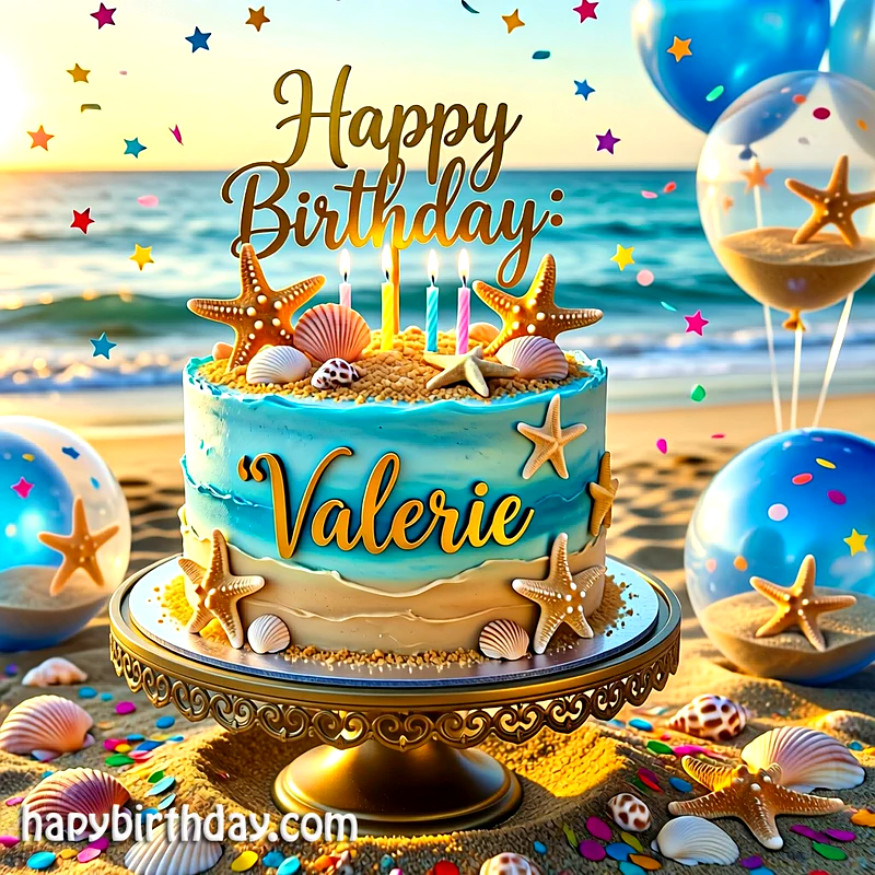 Download valerie Birthday Cake Image HD - Free valerie Cake Photo